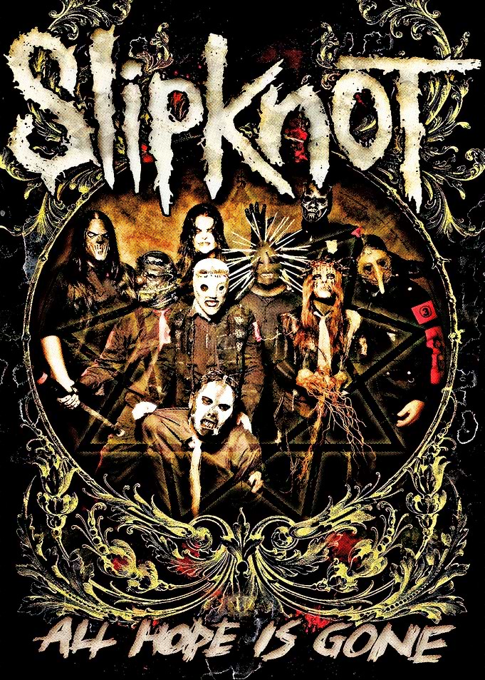 Slipknot All Hope Is Gone Artwork