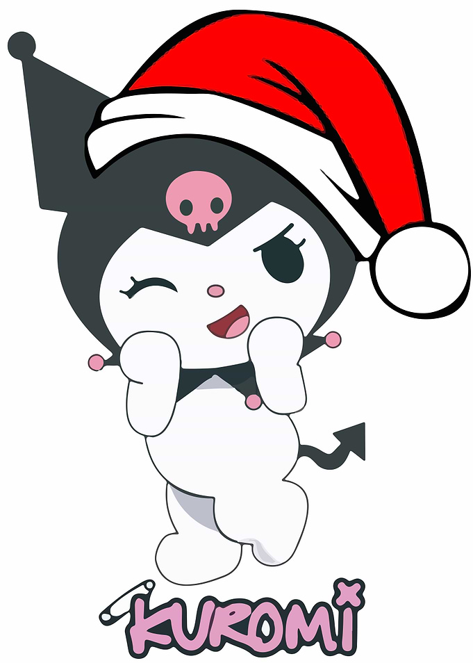 Kuromi Christmas Cartoon