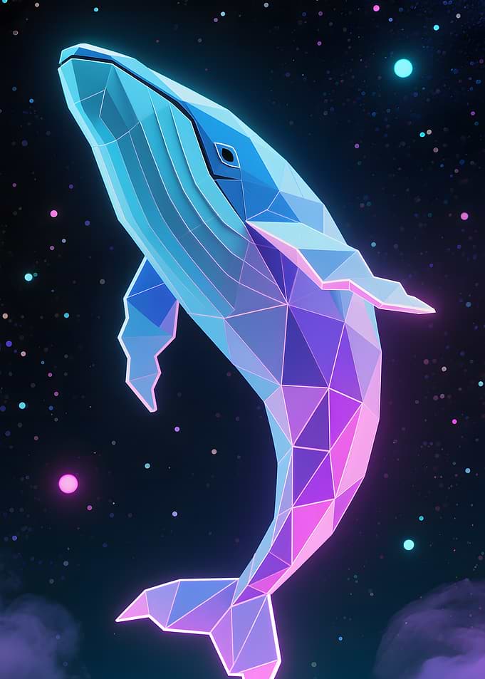 Geometric Whale in Space