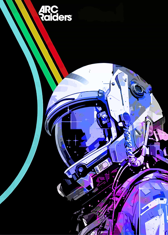 Raiders Astronaut Digital Art