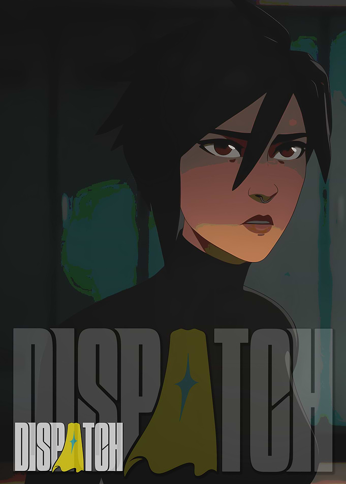 Dispatch Animated Character Portrait