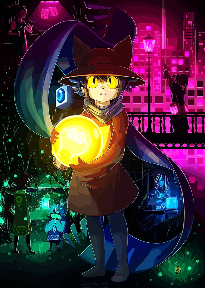 OneShot Niko holding the sun