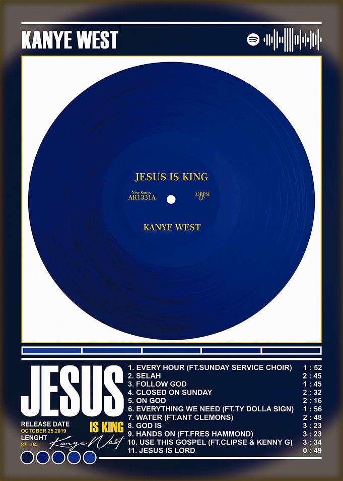 Kanye West - Jesus Is King Album