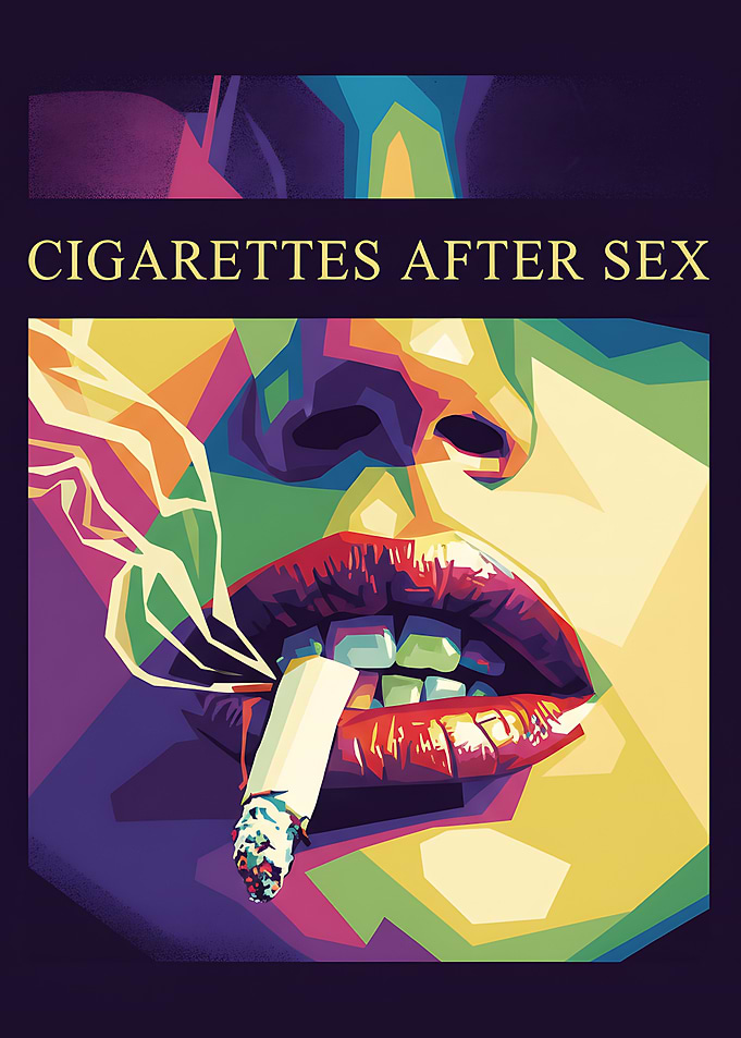 Cigarettes After Sex Pop Art