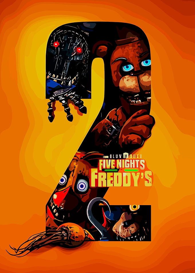 Five Nights at Freddy's 2 Poster