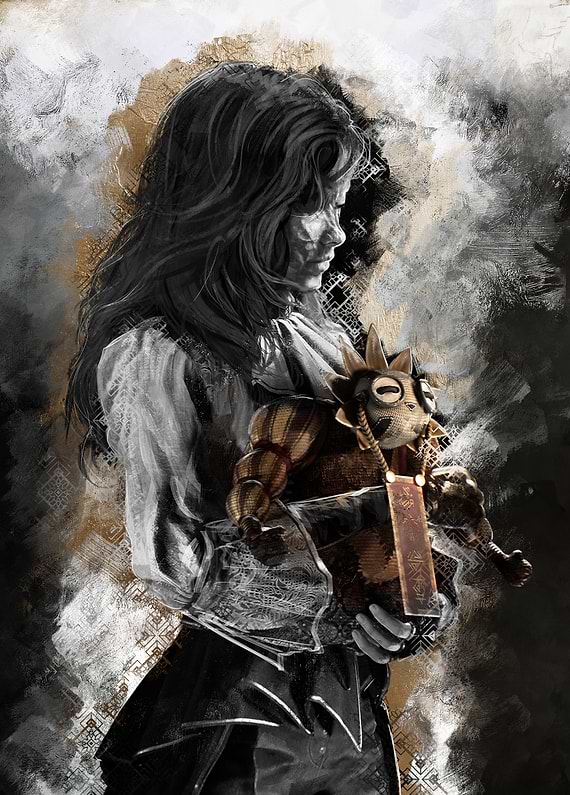 Alicia Concept Art