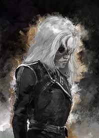 Painted Alicia Concept Art