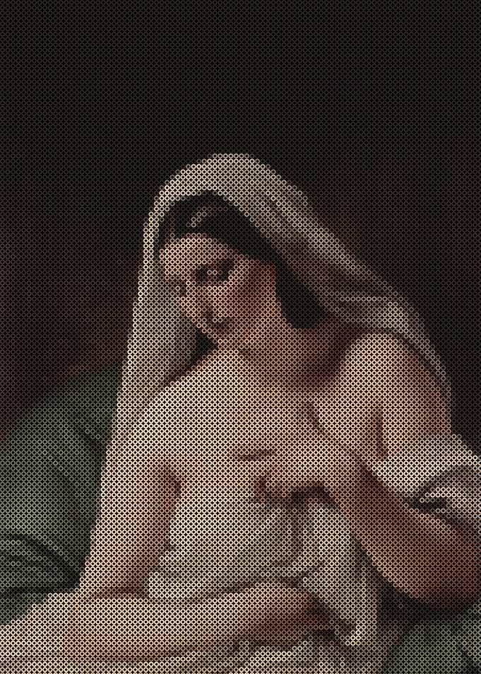 Odalisque Classic Art