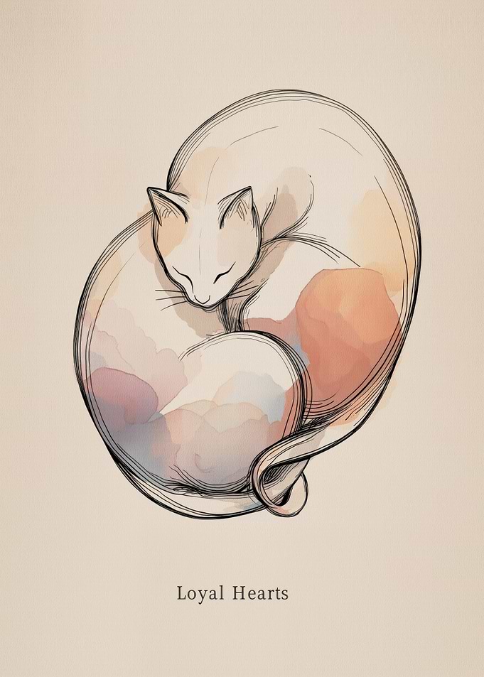 Sleeping Cat