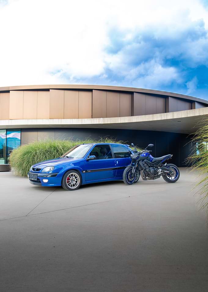 Saxo VTS & MT-09
