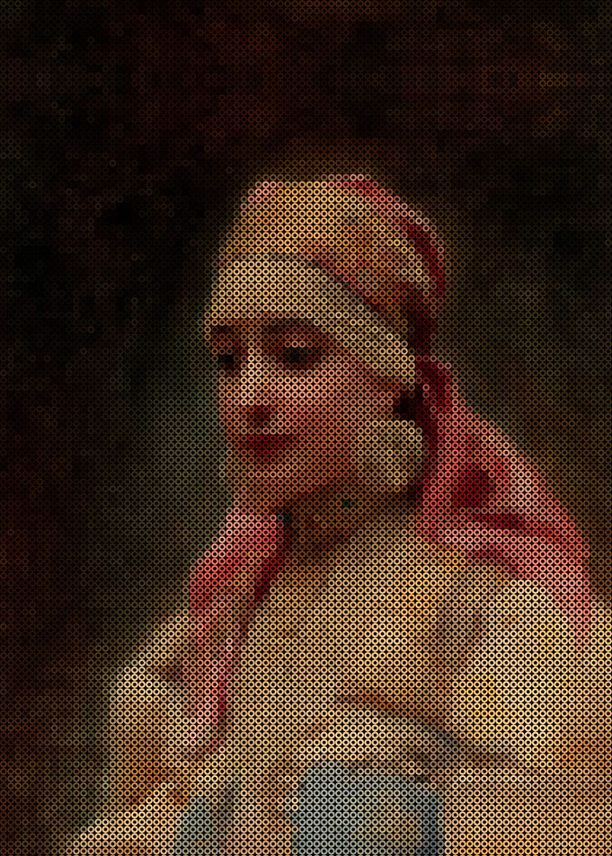Portrait Of A Boyarina