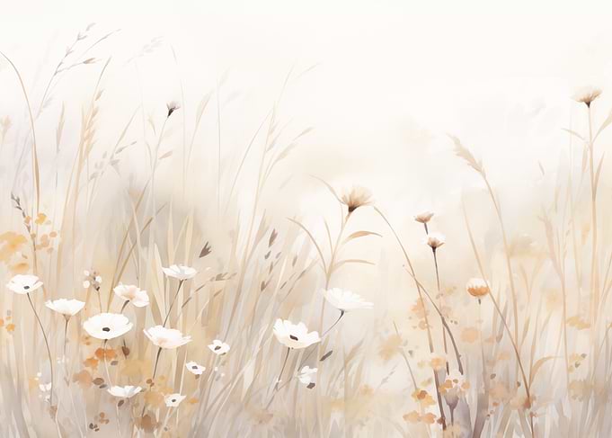 Botanical Floral Meadow