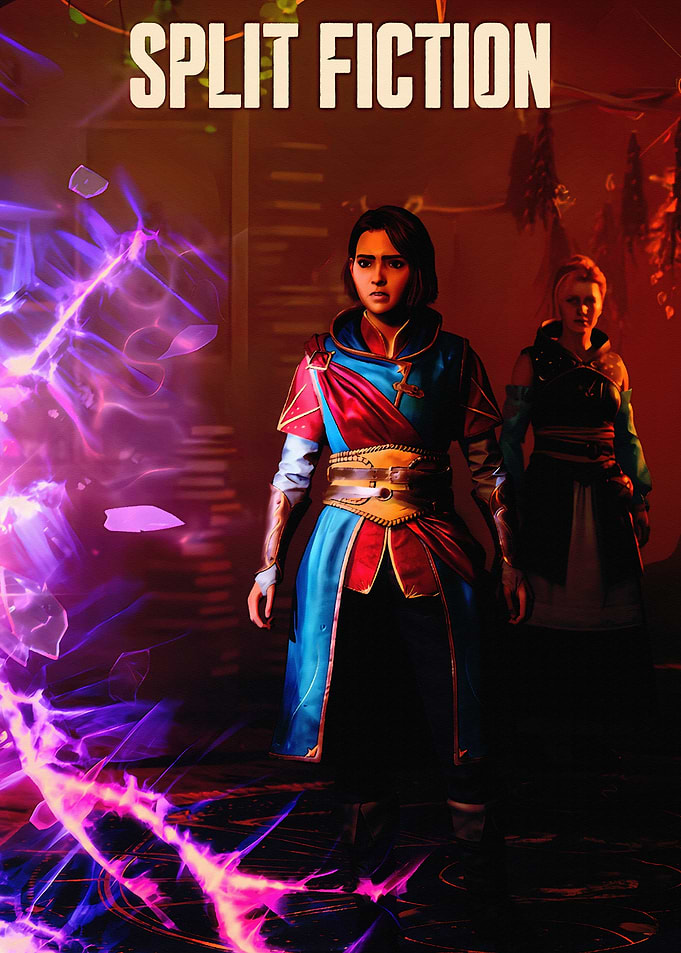 Split Fiction Game Cover Art
