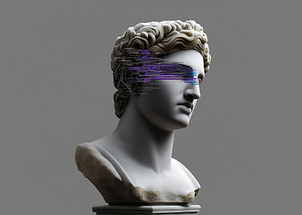 Digital Glitch on Classical Bust
