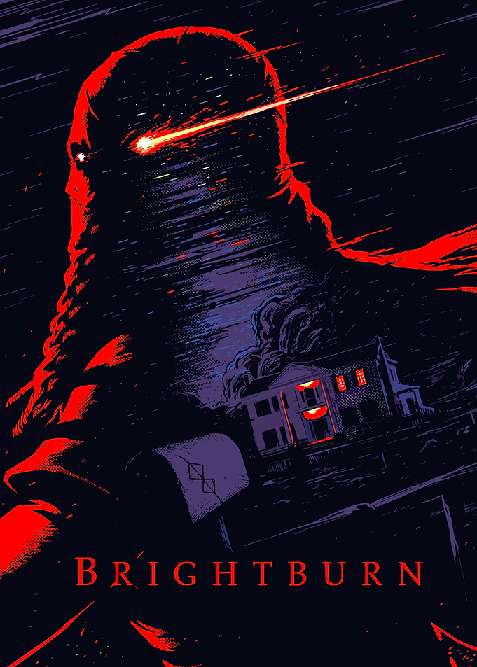 Brightburn Movie Poster