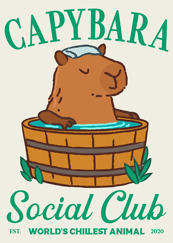Capybara Social Club