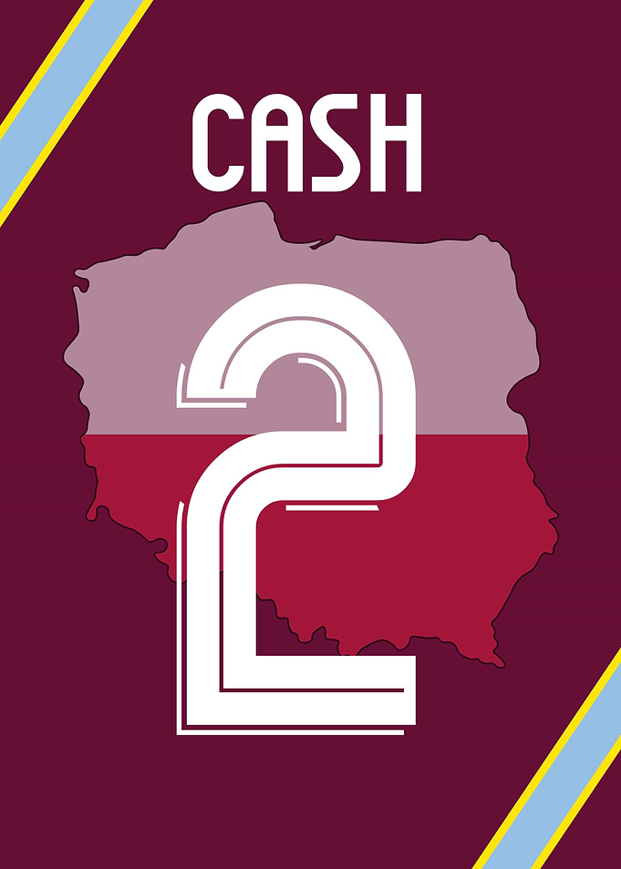 Matty Cash | Aston Villa | Poland Poster