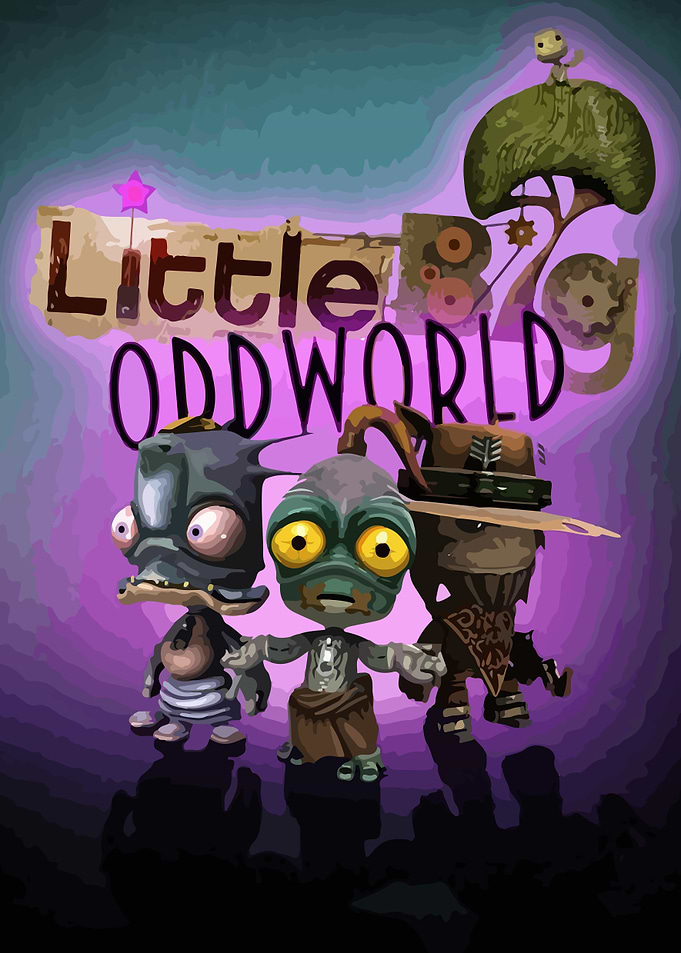 Little Oddworld: Munch's Oddysee characters