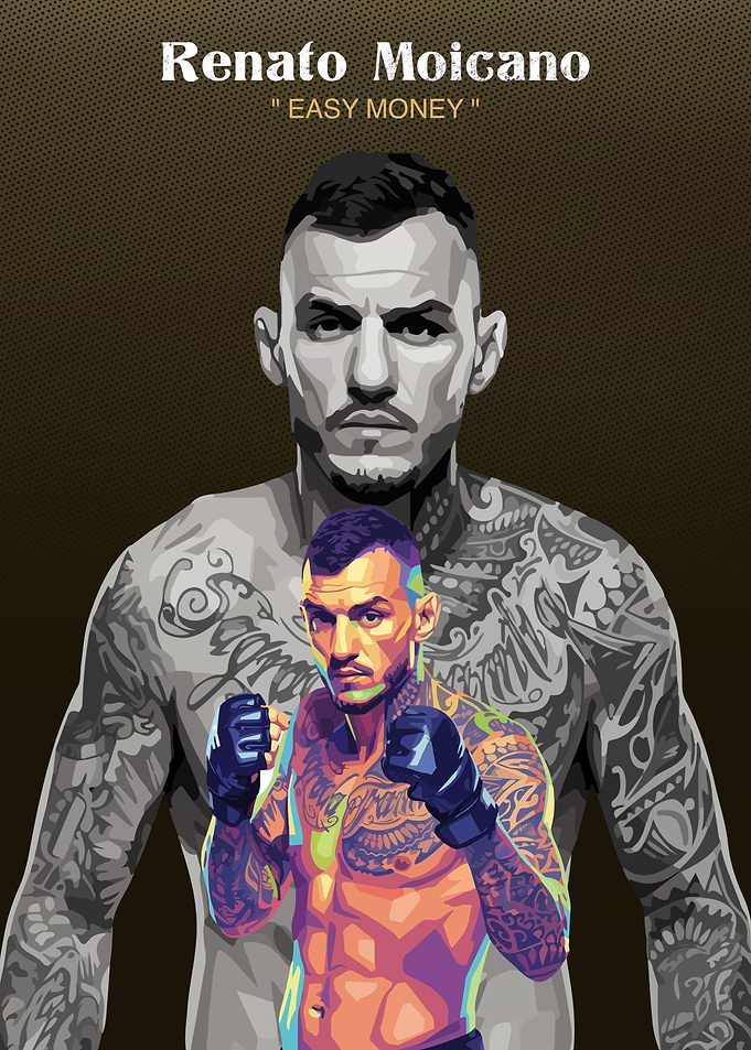 Renato Moicano 'Money' Portrait