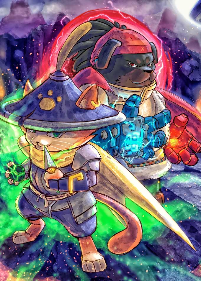 Gunfire Reborn Game Art