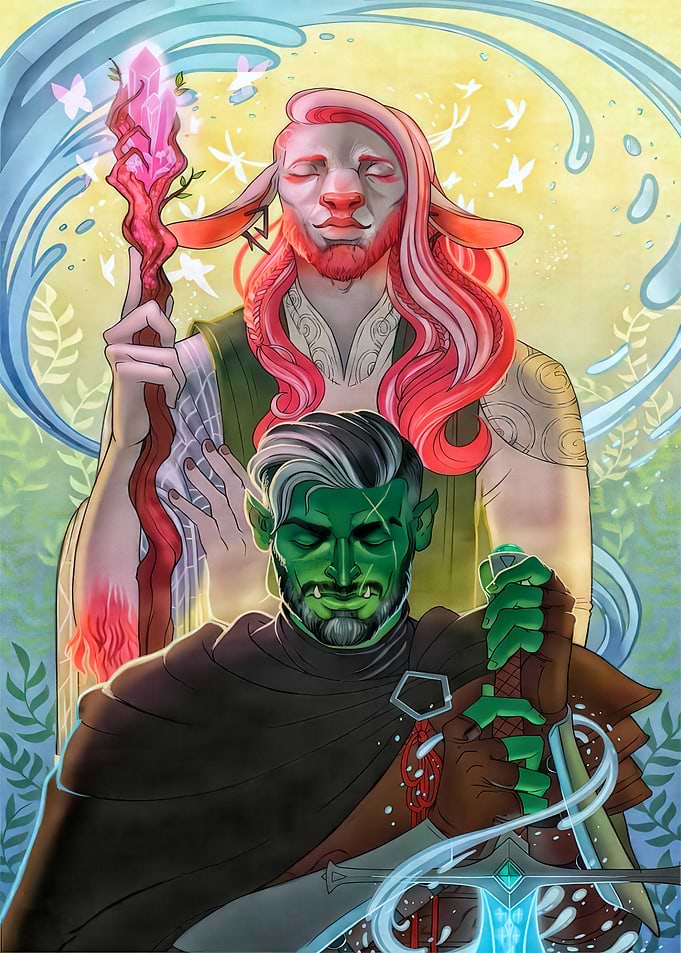 Fantasy Characters Portrait