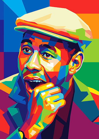 Tyler wpap pop art