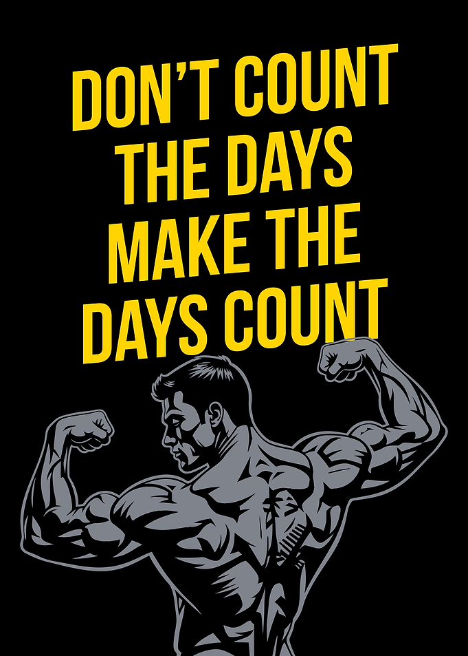 Make the Days Count Motivation