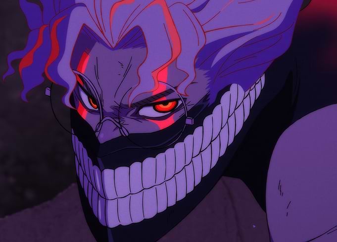 Okarun's Supernatural Stare