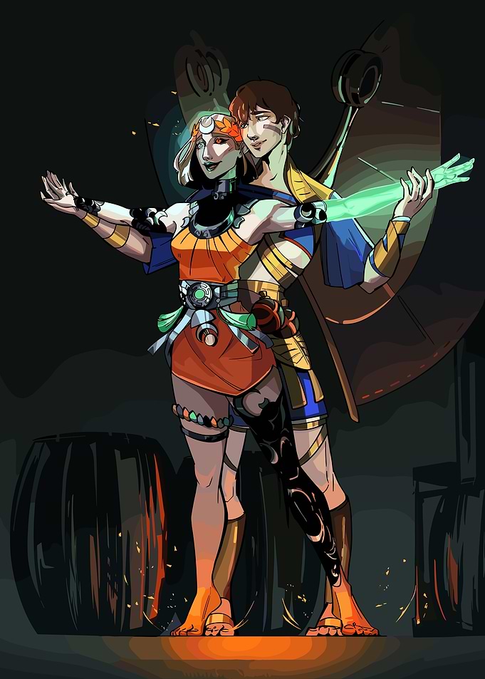 Hades Game: Eurydice and Orpheus
