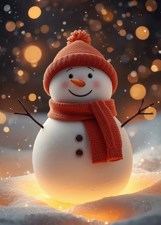 Festive Snowman