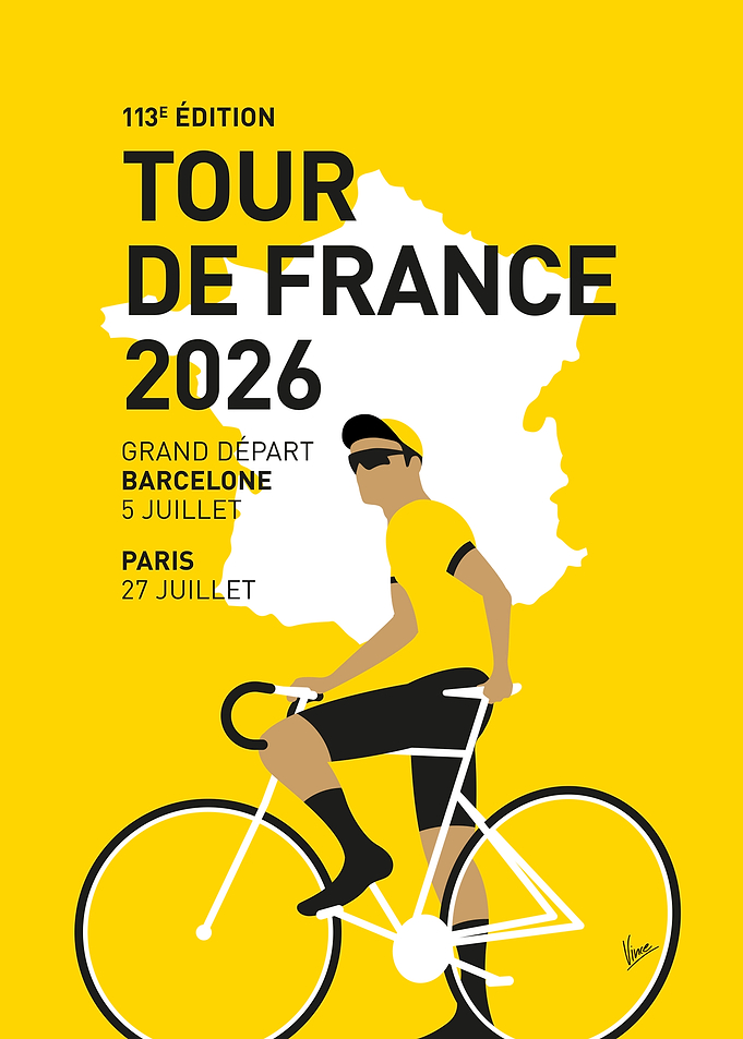 Tour de France 2026 Poster