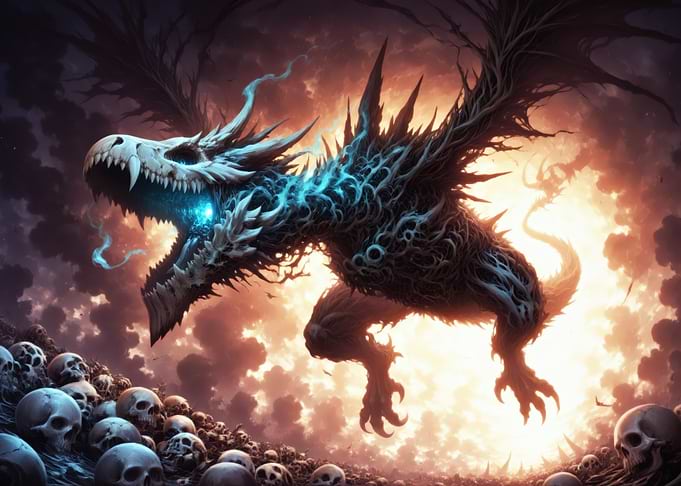 Undead Dragon