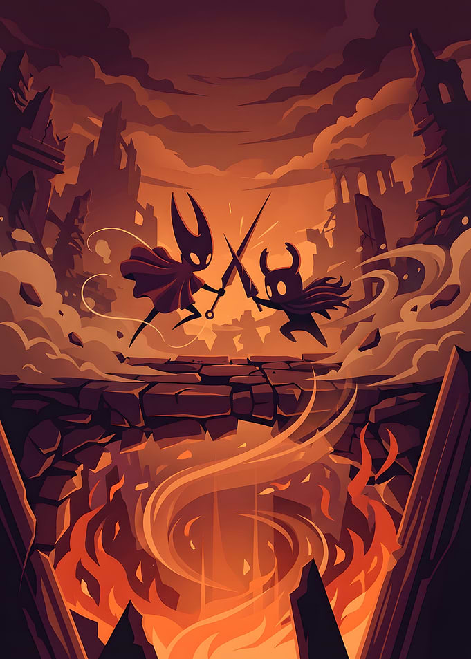 Hollow Knight Duel