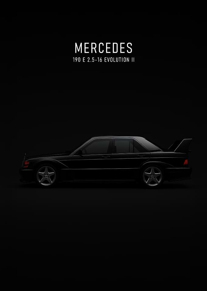 Mercedes 190E 2.5-16 Evolution II