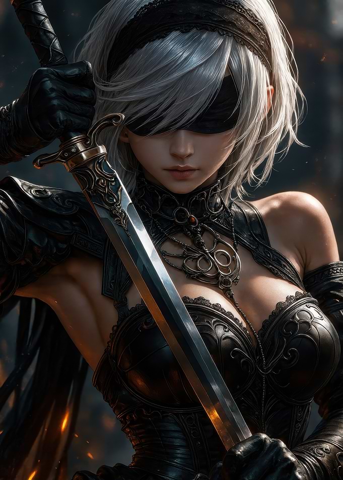 2B NieR:Automata