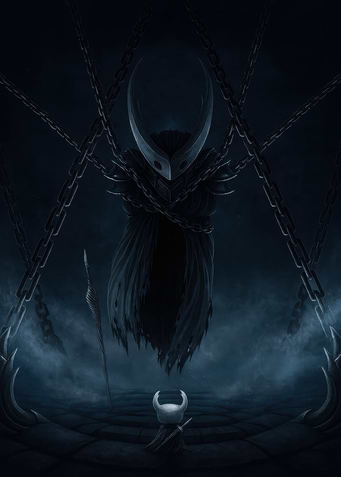 Hollow Knight Confrontation