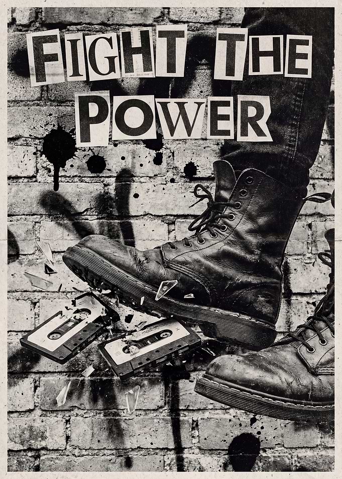 Fight the Power: Crushed Cassettes