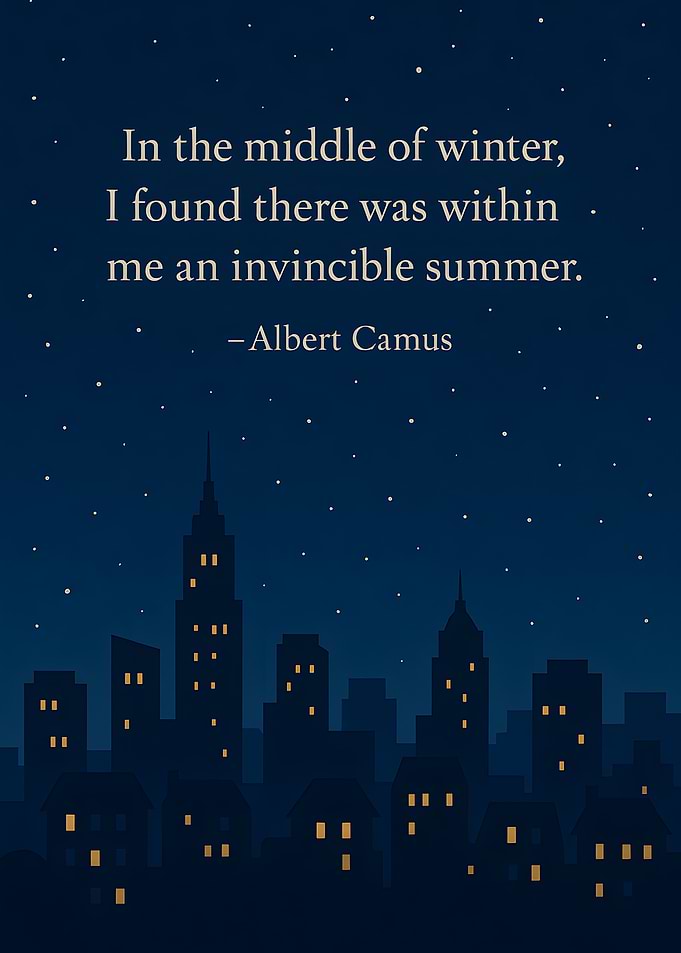 Invincible Summer Cityscape