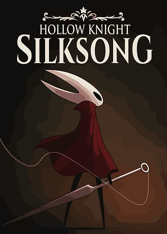 Hollow Knight: Silksong Game Cover Art