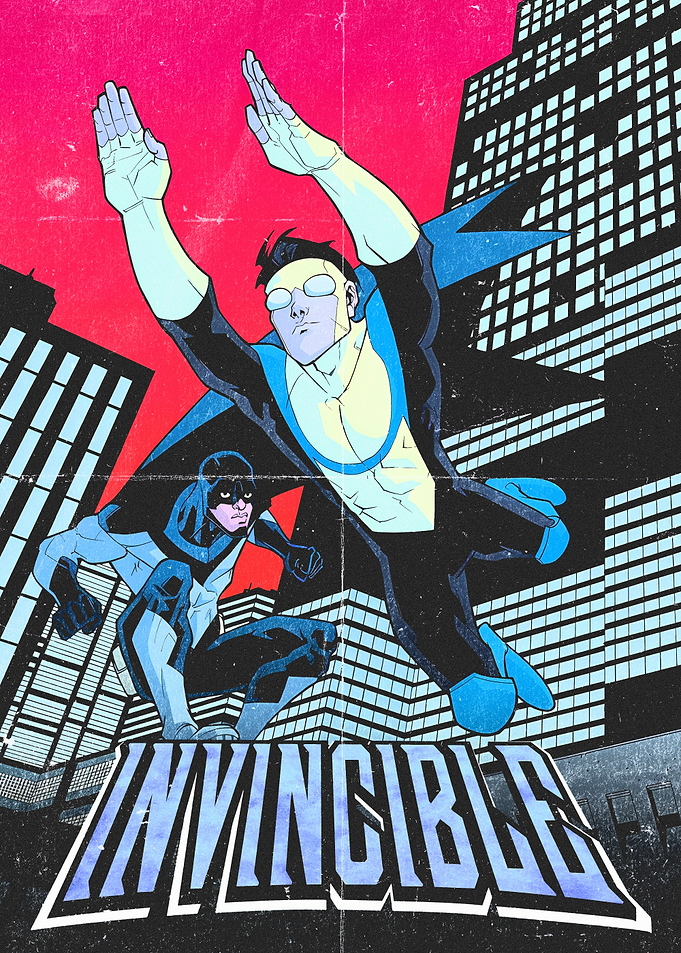 Invincible Comic Book Cover Art