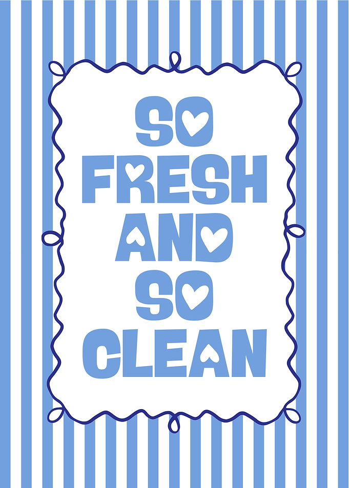 So Fresh and So Clean Art