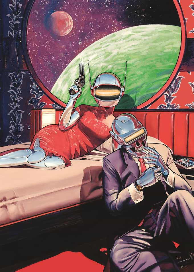 Dystopie#10 Chromance
