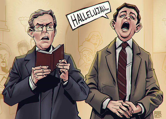 Mr. Bean Singing Hallelujah