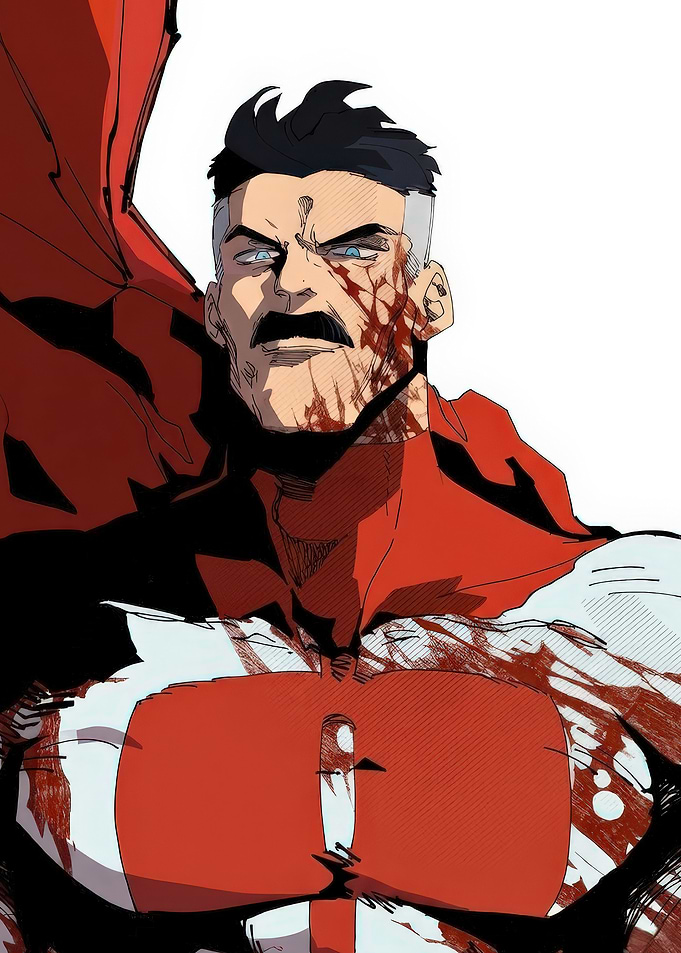 Omni-Man Portrait