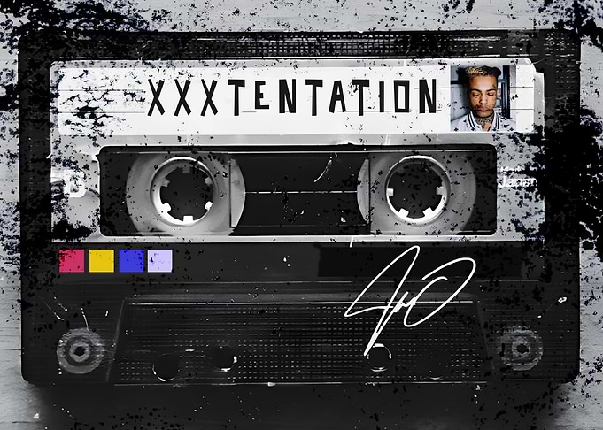 XXXTENTACION - classic cassette