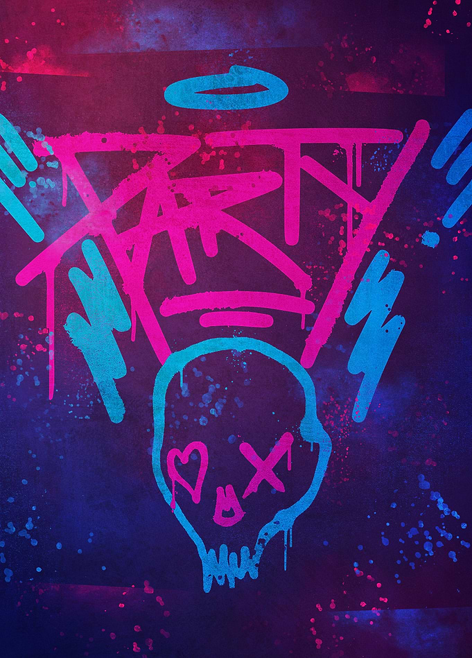 Fortnite Party Trooper Party