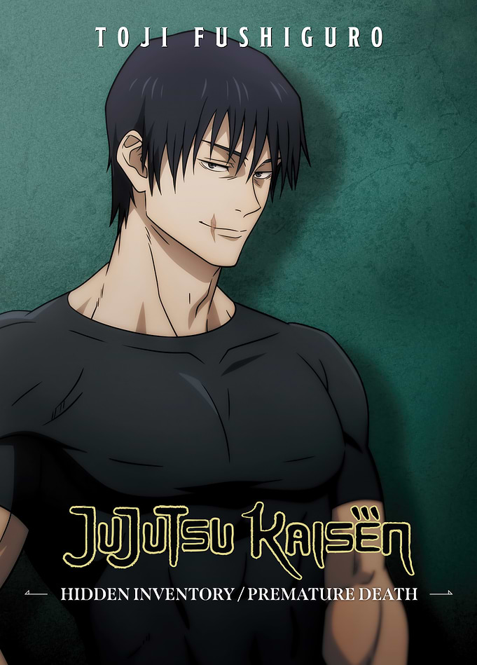 Hidden Inventory Poster: Toji Fushiguro