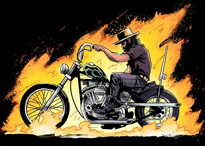Motorcycle Rider