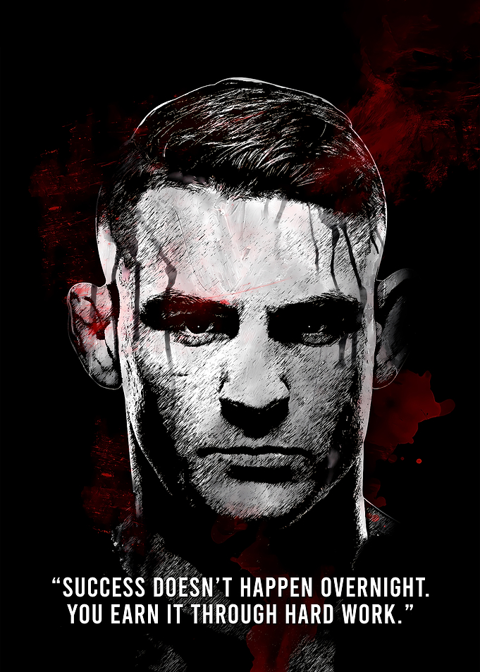 Dustin Poirier Portrait
