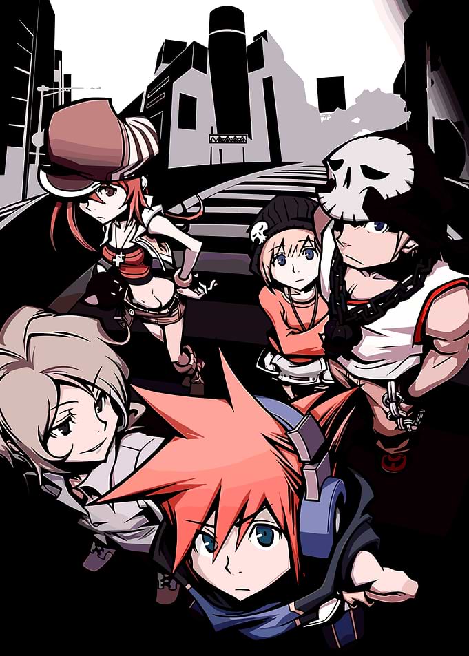 The World Ends With You characters